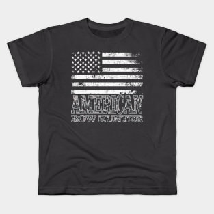 American Bow Hunter Camo Kids T-Shirt